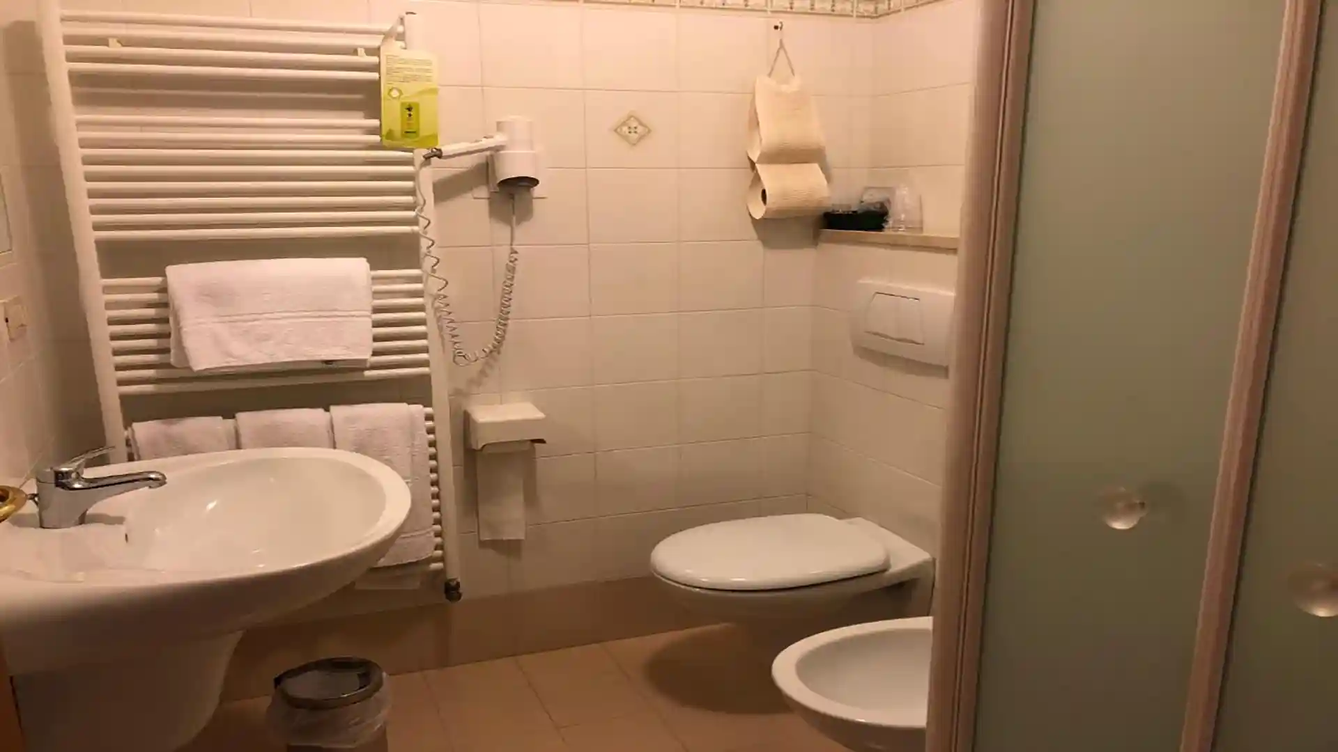 Residence Orbeteil bagno camera