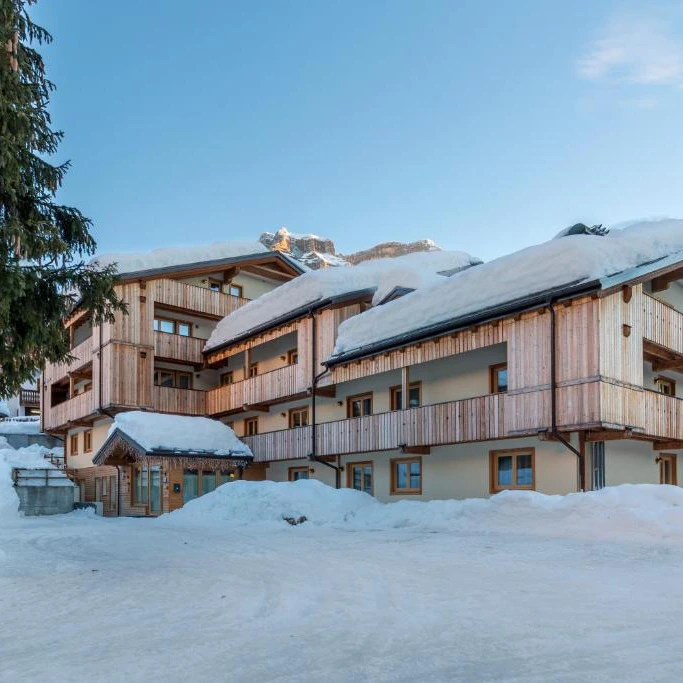 Esterno Residence Civetta