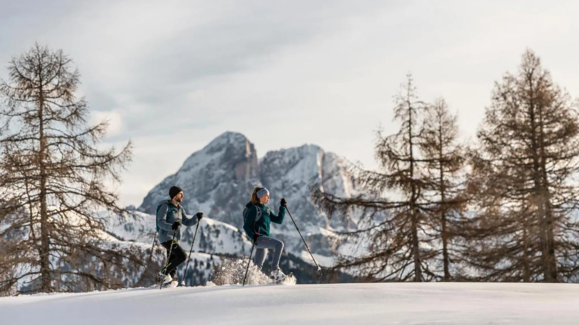 Ütia De Börz - passeggiata sulla neve
