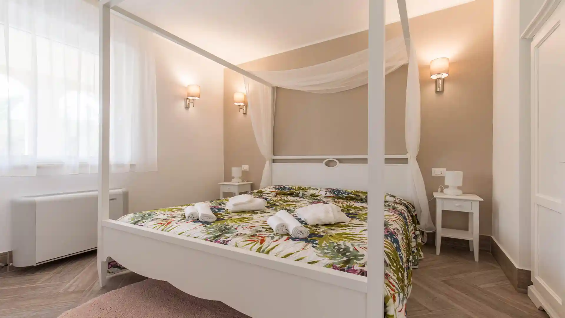 Centro Vacanze Poker Casalbordino Camera da letto