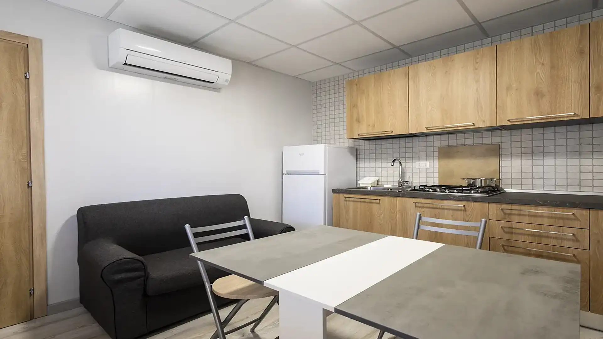 Villaggio Europa interno bungalow