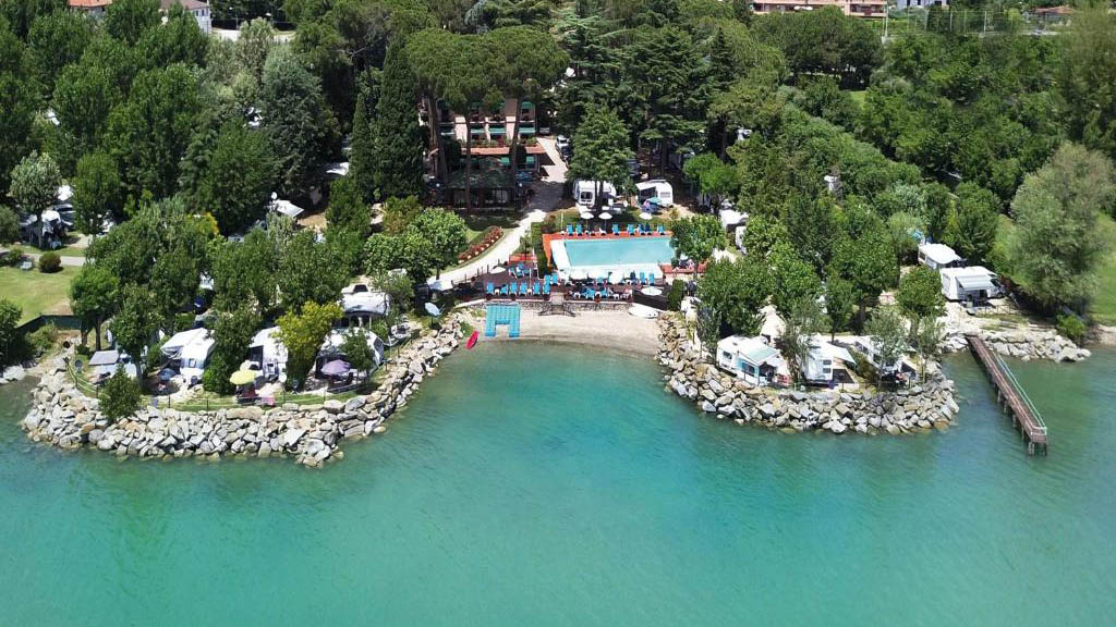 Hotel Kursaal - vista dall'alto