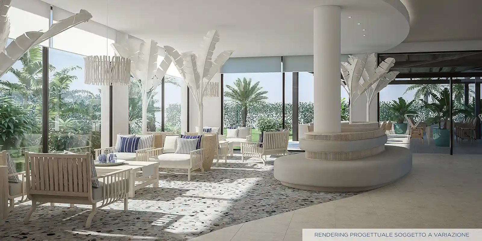 Hall del Torreserena Resort