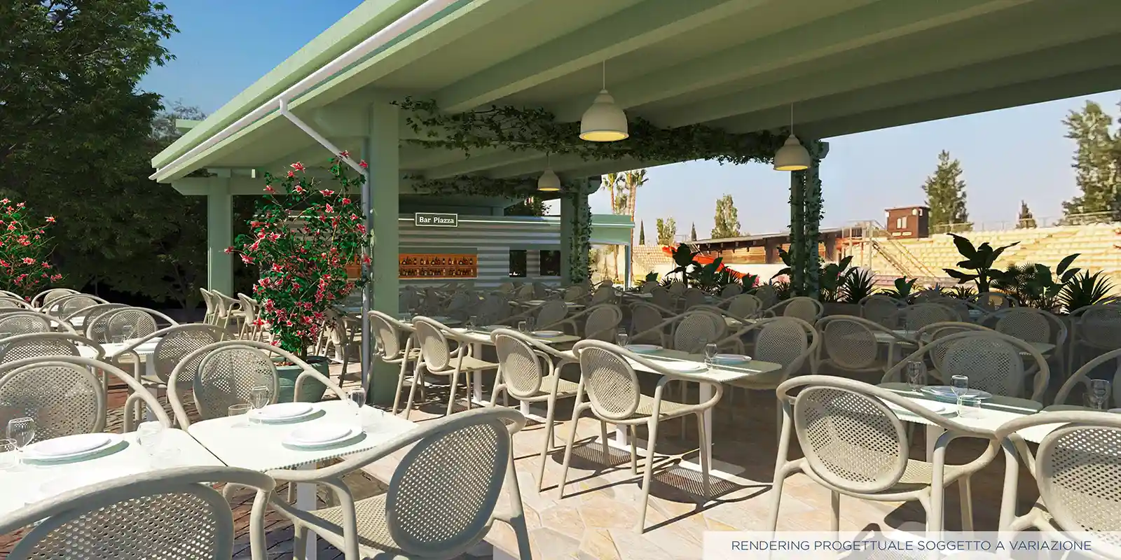 Bar Spiaggia del Torreserena Resort