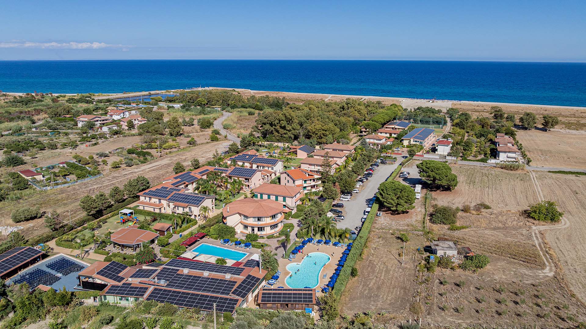 Vista Aerea Club Esse Aquilia