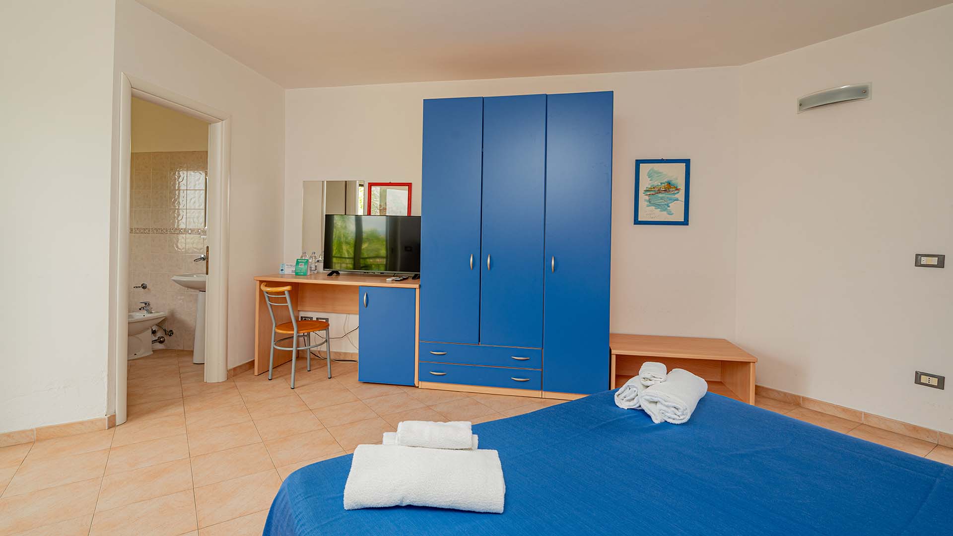 Camera 4 posti letto