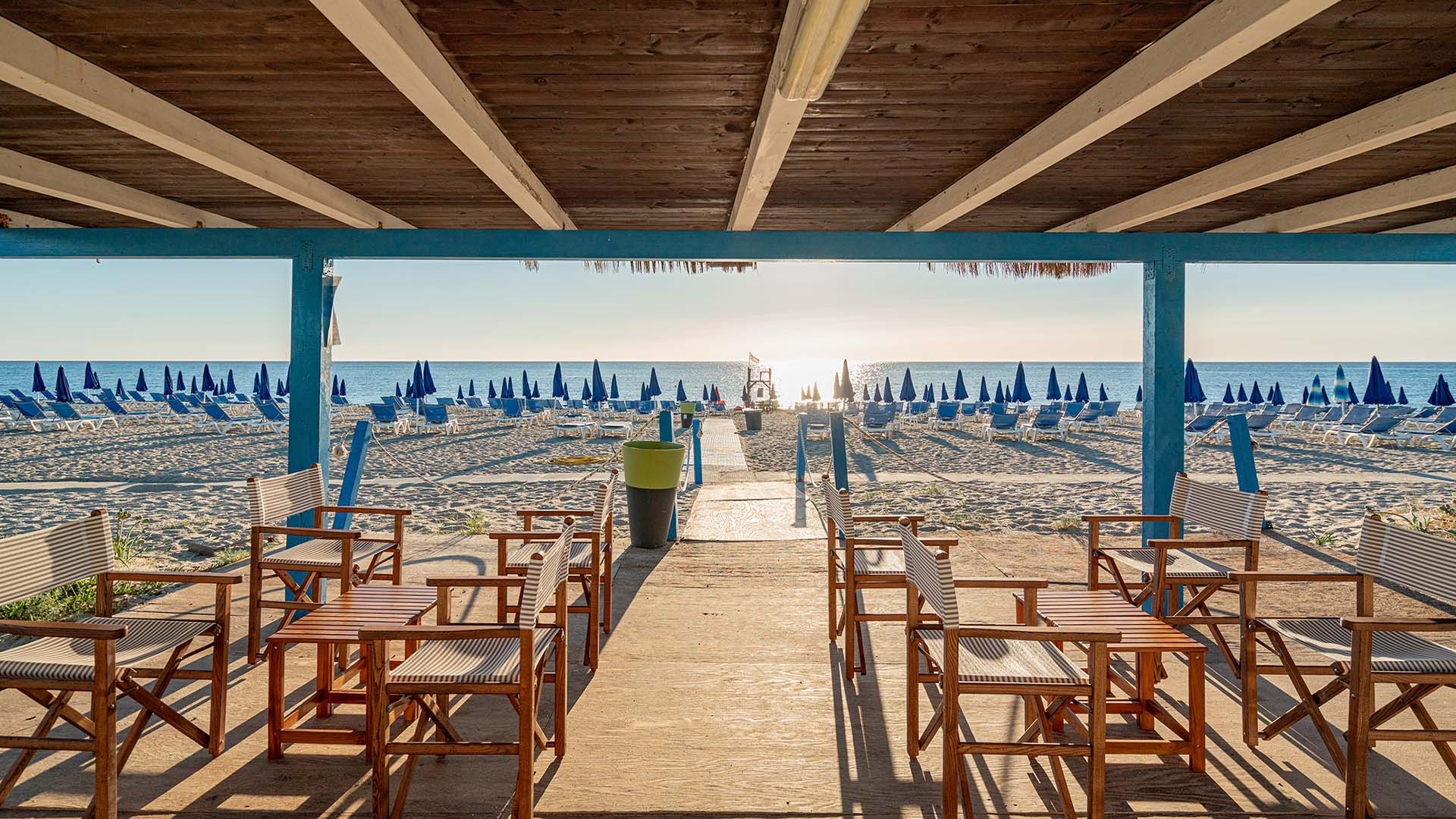 Spiaggia e bar
