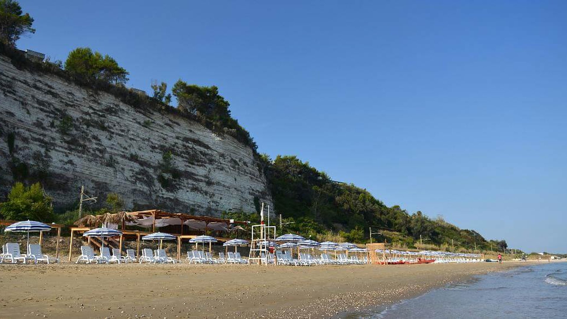 Spiaggia attrezzata