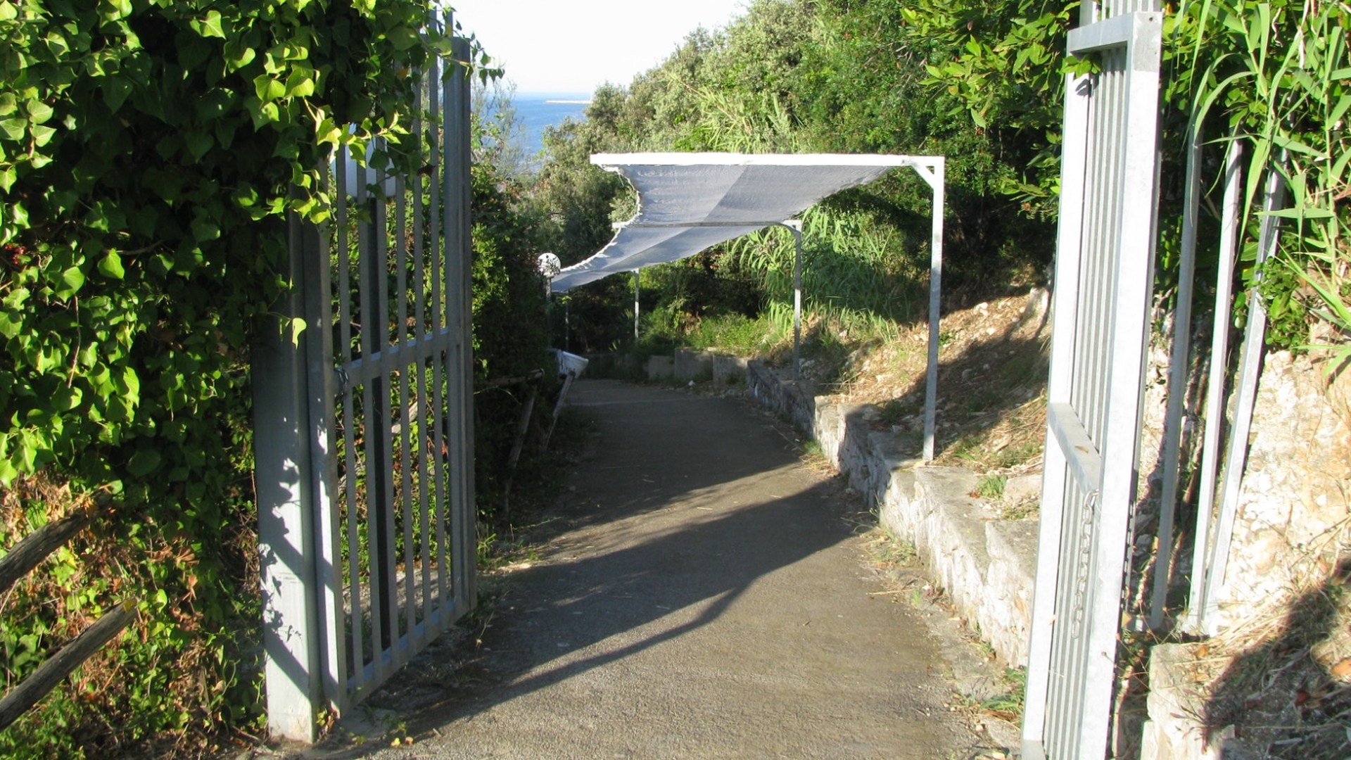 Vialetto per la spiaggia