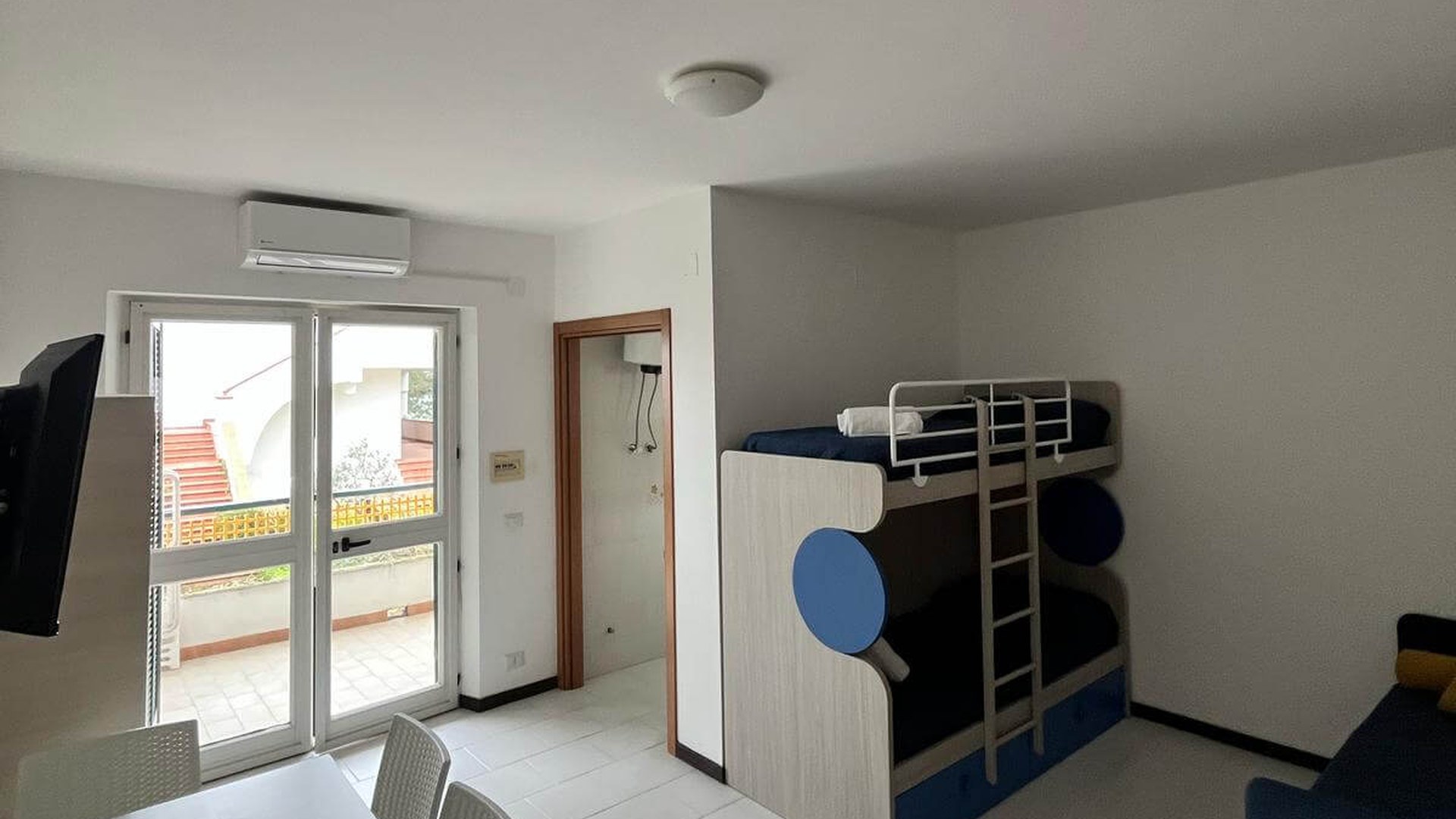 Appartamento camera con letti a castello