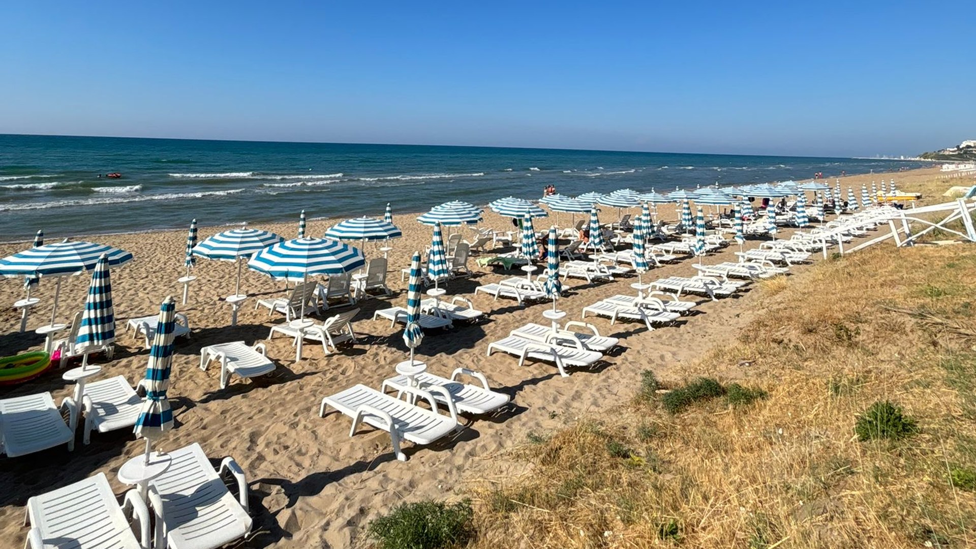 Spiaggia attrezzata