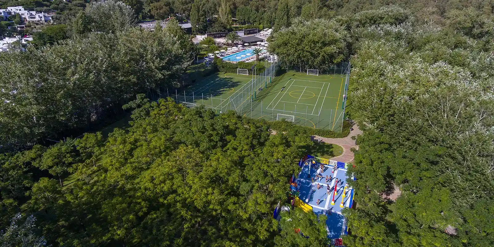 Impianti sportivi del  Calaserena Resort