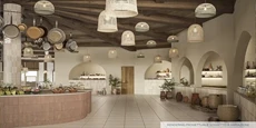 Ristorante del  Calaserena Resort Village