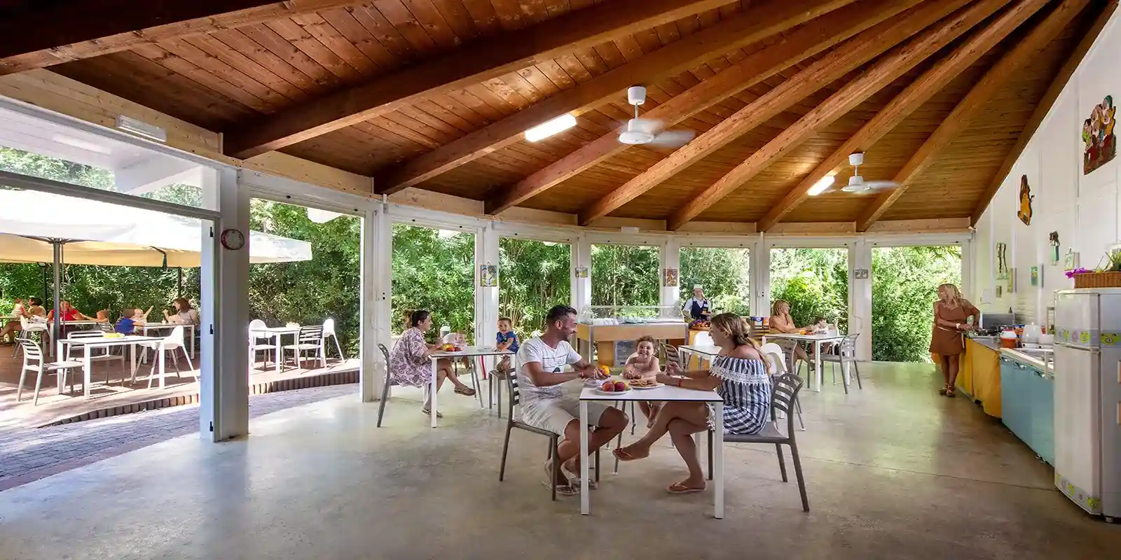 Biberoneria Sala Pappe del  Calaserena Resort