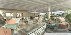 Esterno Hall del Serenusa Village Resort