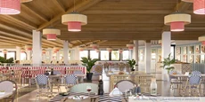 Ristorante centrale del Serenusa Village Resort