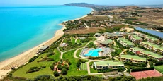 Panoramica del Serenusa Village Resort