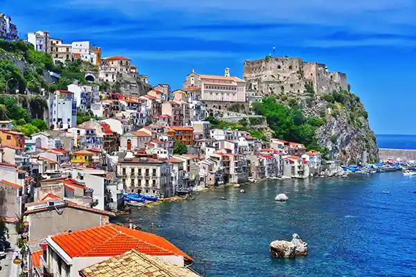 🐚 La spiaggia che canta a Scilla
