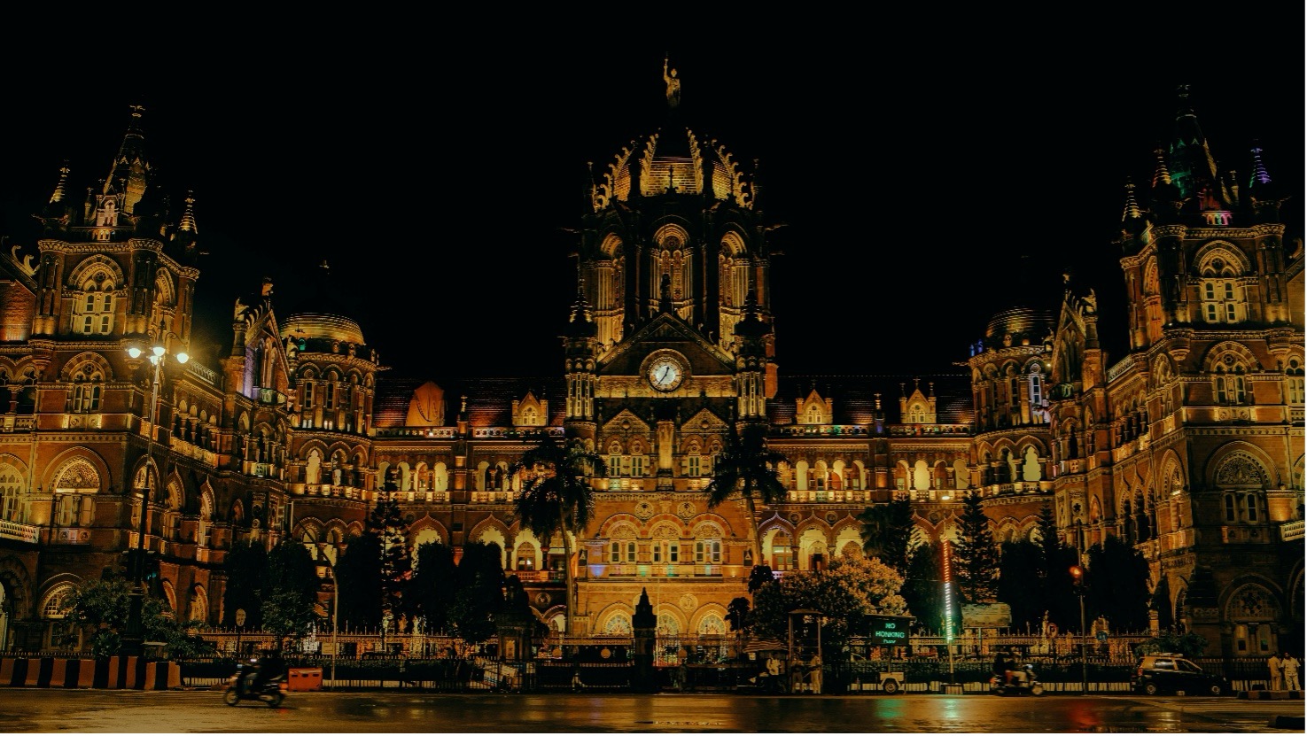 Chhatrapati Shivaji Maharaj Terminus, Mumbai