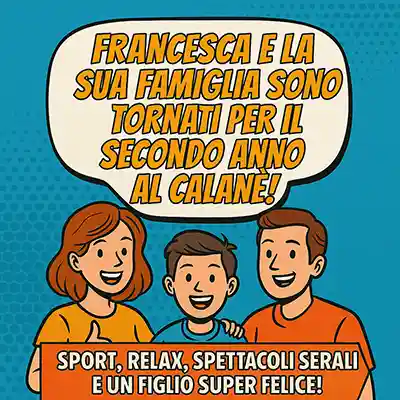 Vacanza al Calanè