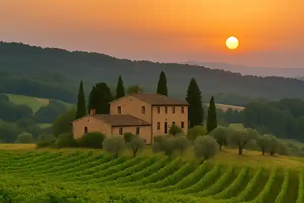 🌿 Vacanze a impatto zero: agriturismi bio e slow travel in Toscana