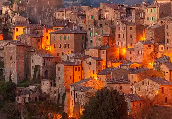 Pitigliano, Toscana: La Piccola Gerusalemme