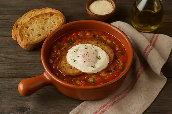 🥘 Acquacotta maremmana – La zuppa contadina che racconta la Toscana autentica