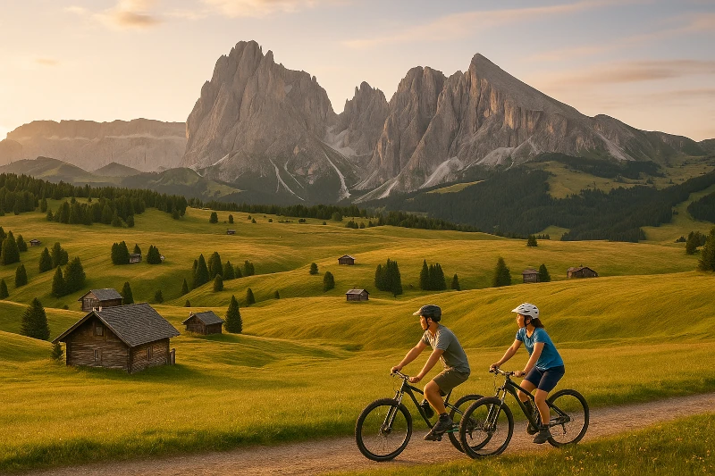 Alpe di Siusi: vacanza sostenibile tra Dolomiti e natura slow