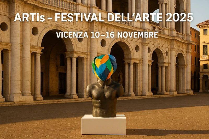 ARTis – Festival dell’Arte 2025 a Vicenza: una settimana per respirare arte contemporanea