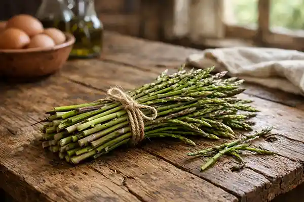 🌿 Asparagi selvatici: dove trovarli e come cucinarli nella tradizione italiana