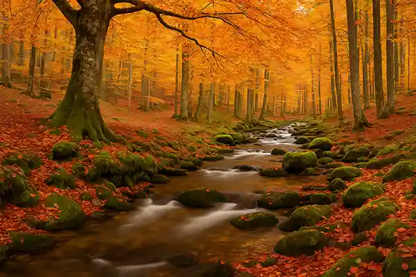 🌳 Foreste italiane da vivere in autunno: trekking, foliage e borghi green