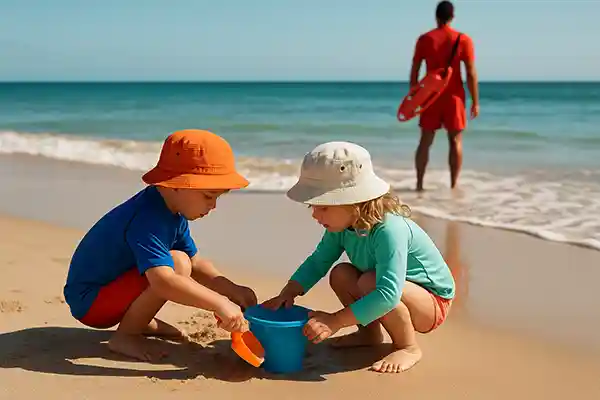 🛟 Vacanze in sicurezza: come proteggere i bambini al mare