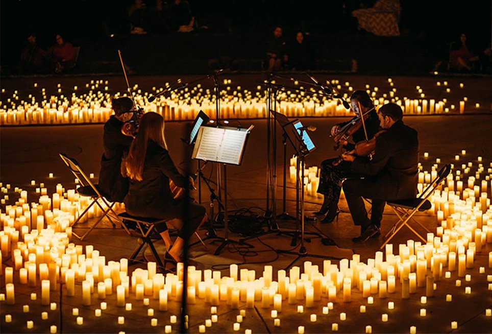 Candlelight Concerti: La Magia Musicale Multi-sensoriale che Incanta i Sensi