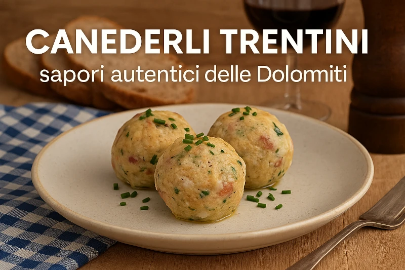 Canederli trentini: sapori autentici delle Dolomiti