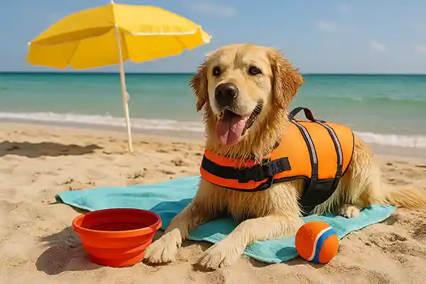 🌊 Cani al mare: come vivere la spiaggia in sicurezza