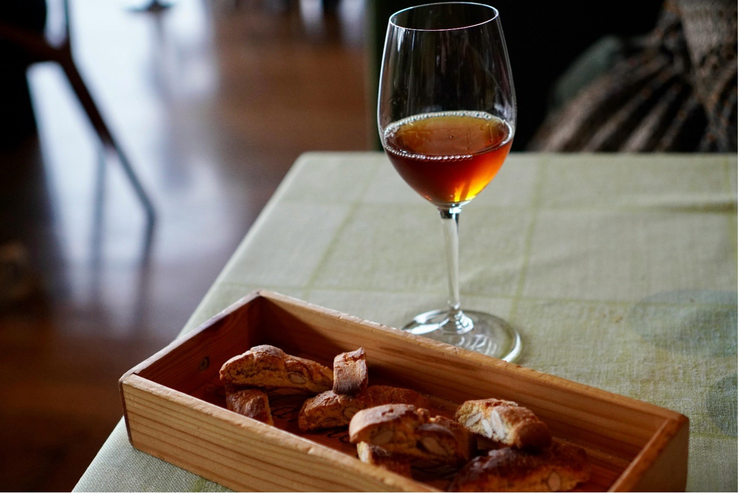 Cantucci e Vin Santo