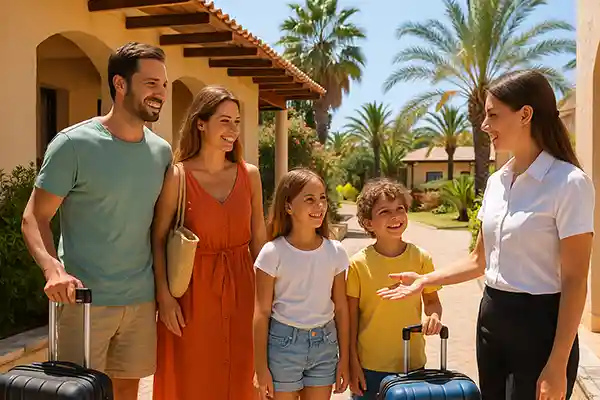 🛎️ Come funziona il check-in in villaggio: orari, documenti e consigli per iniziare bene la vacanza