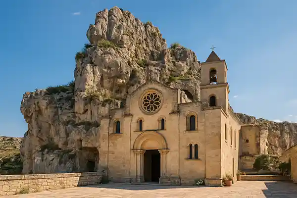 ⛪ Le chiese scavate nella roccia più belle d’Italia