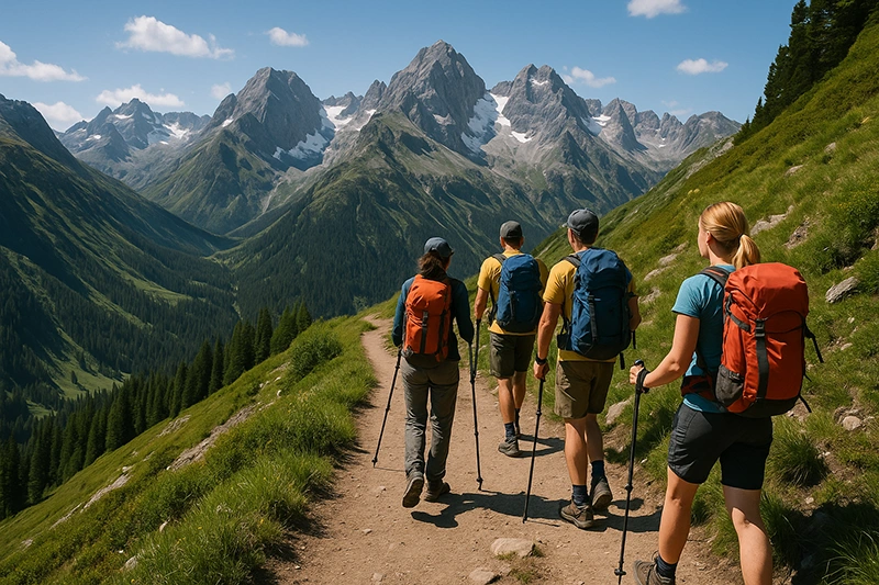 Escursione in montagna? I consigli utili per affrontarla al meglio!