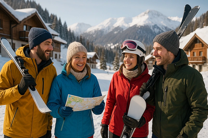  I consigli per prepararsi alle vacanze sulla neve prima di partire