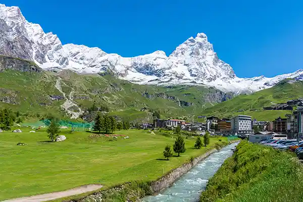 Courmayeur in Valle d Aosta