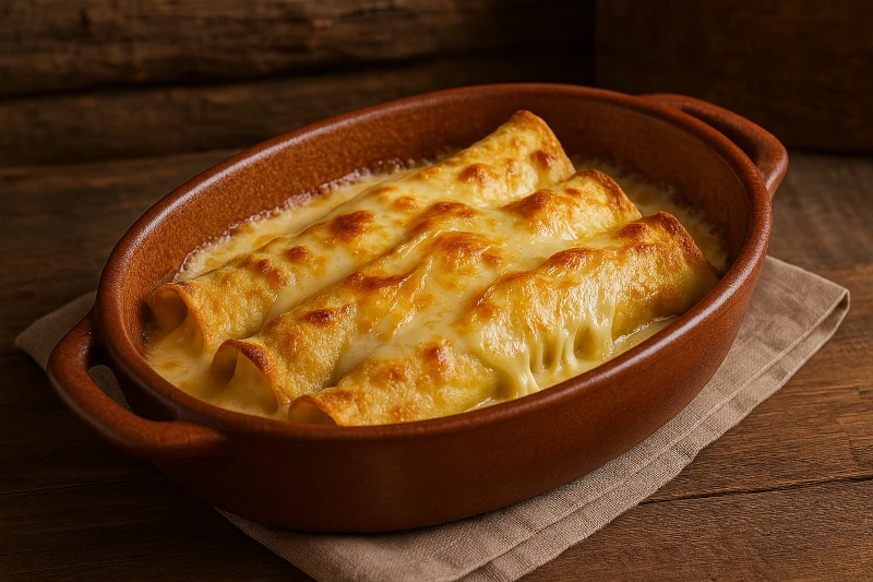 🧀 Crespelle alla valdostana: piatto caldo e filante delle Alpi