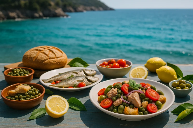 🐟 La cucina delle isole minori italiane: un viaggio tra sapori autentici e mare cristallino