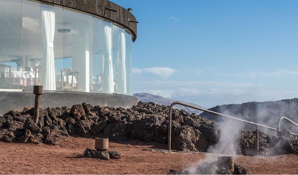 El Diablo – Lanzarote