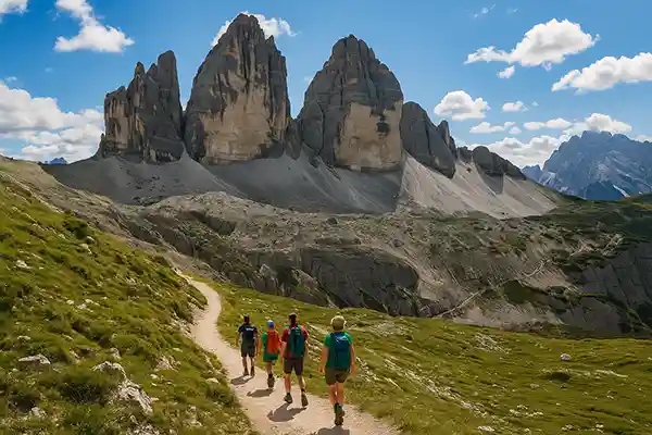 🌄 Dolomiti green: trekking sostenibile tra rifugi e panorami mozzafiato