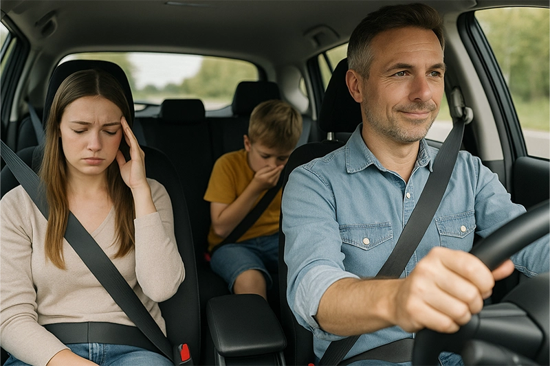 Come evitare il mal d’auto, di mare e d’aereo: rimedi e prevenzione per viaggiare sereni
