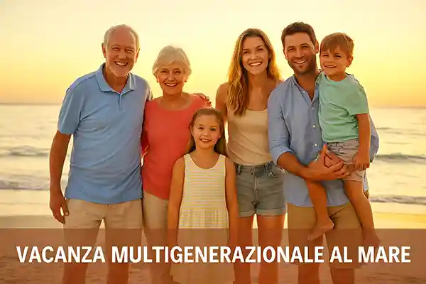 🏖 Vacanza multigenerazionale al Nova Siri Village: 3 generazioni sotto lo stesso ombrellone