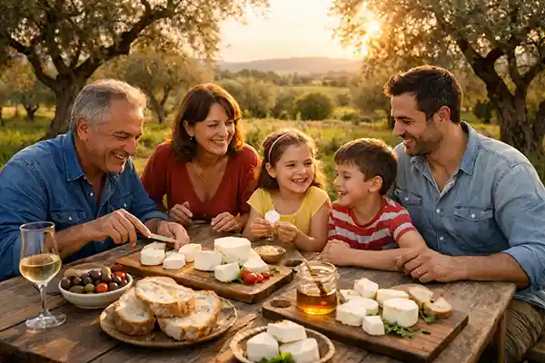 Agriturismo esperienza in famiglia