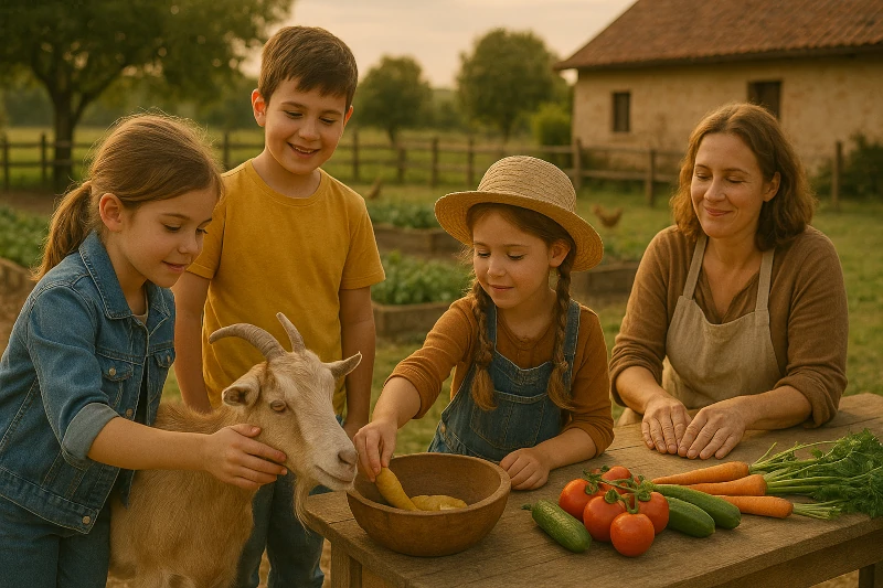 Fattorie didattiche in Italia - dove il gusto incontra la natura