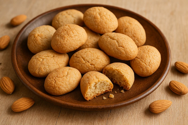 🕯️ Titolo: Fave dei Morti: biscotti tradizionali per la Commemorazione del 2 novembre